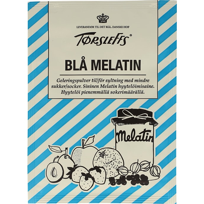 Blå melatin