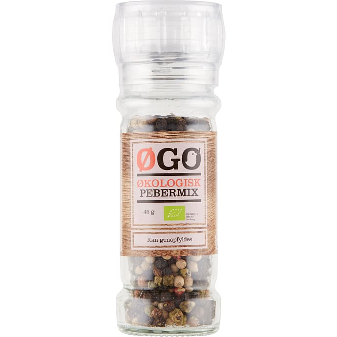 Pebermix øko