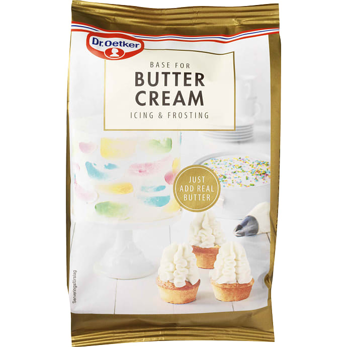 Dr. Oetker Base til smørcreme 230 g