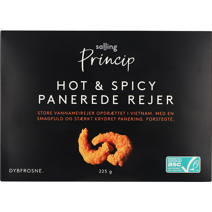 Salling Princip Rejer m. sprød panering