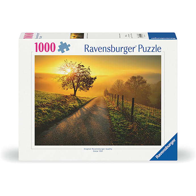 Morgenlandskab puslespil - 1000 brikker – produktbillede