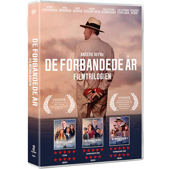 SMD De Forbandede År filmtrilogien DVD