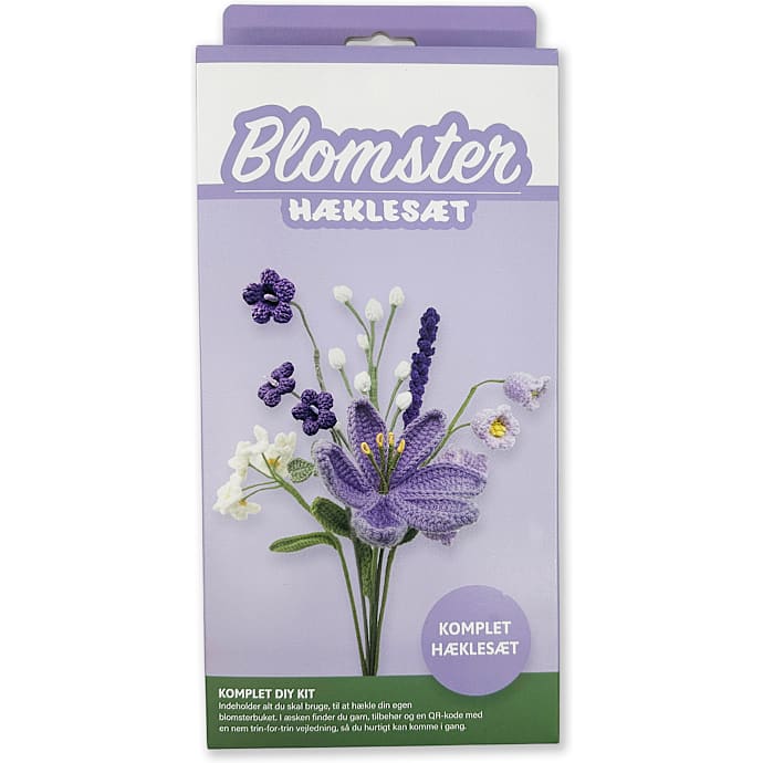 1Conzept DIY Hæklet Buket