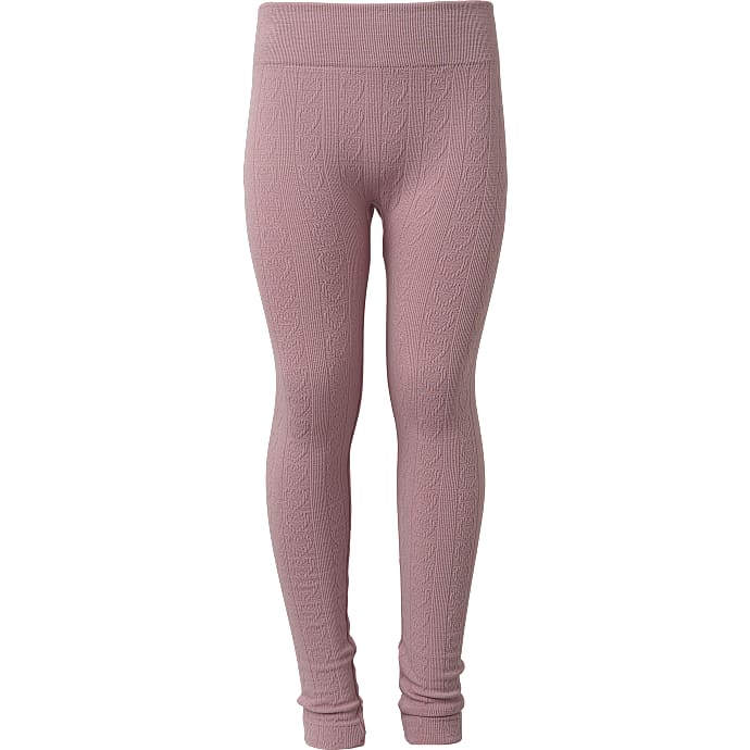 VRS Kids Basic Termo Leggings str. 110/116 Rosa