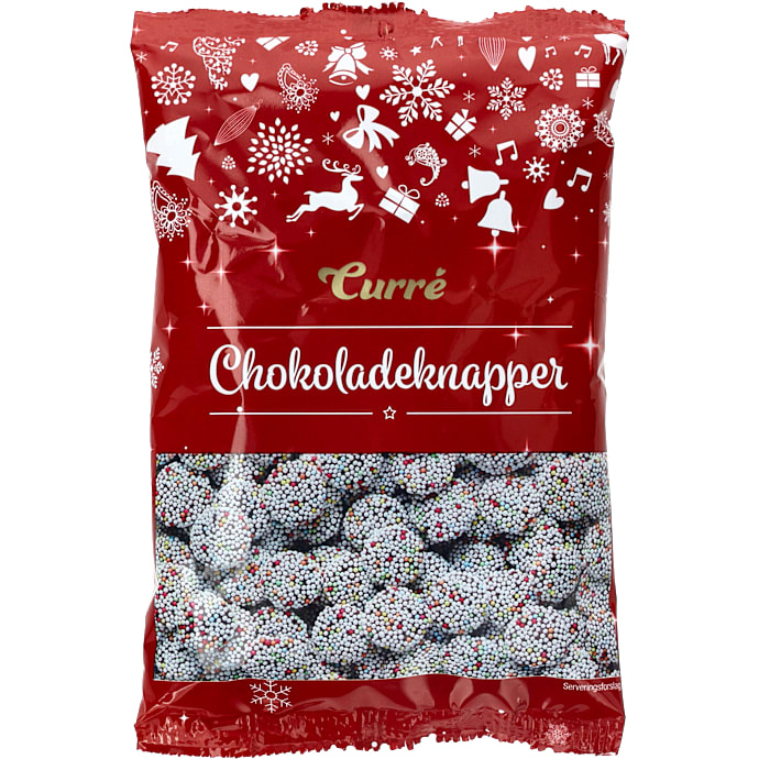 Chokoladeknapper
