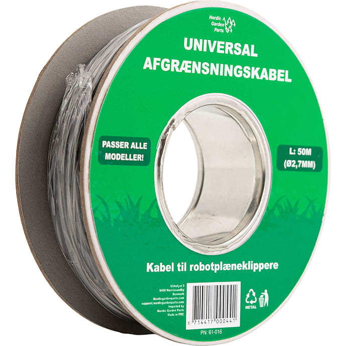 Nordic Garden Parts Universalt Kantkabel Robotplæneklipper