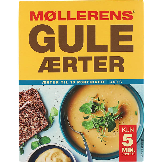 Møllerens Gule Ærter 450 g