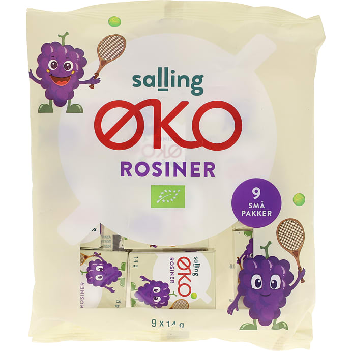 Rosiner øko