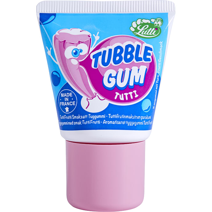 Lutti Tubble Tyggegummi Tutti Frutti