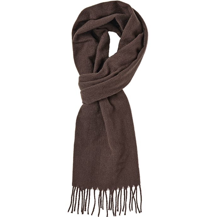 VRS Dame Tørklæde Brun 1 stk