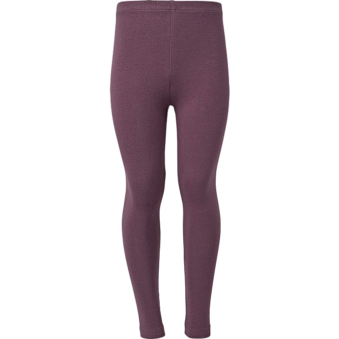 VRS kids basic Leggings str. 134 bordeaux