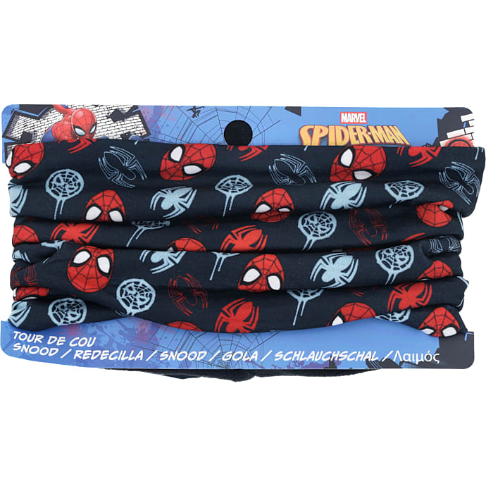 Spiderman børne halsedisse str. onesize - navy