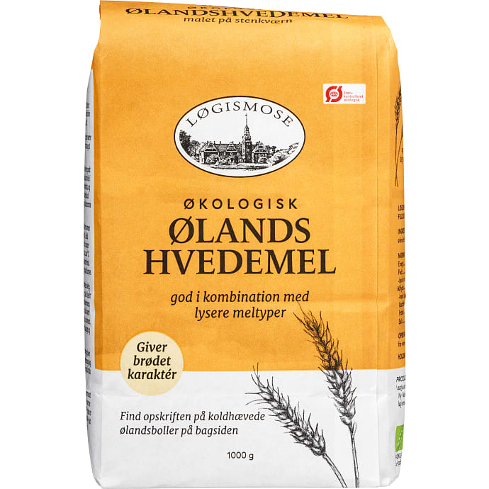 Løgismose Ølandshvedemel Øko