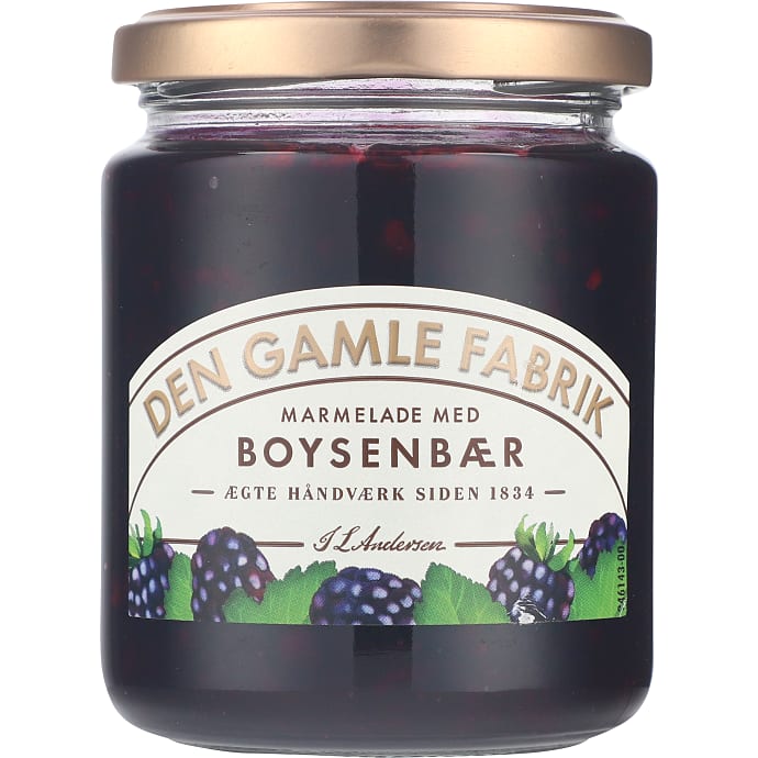 Boysenbærmarmelade