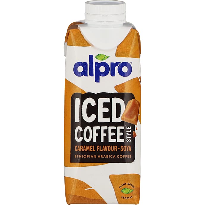 Alpro Iskaffe karamel