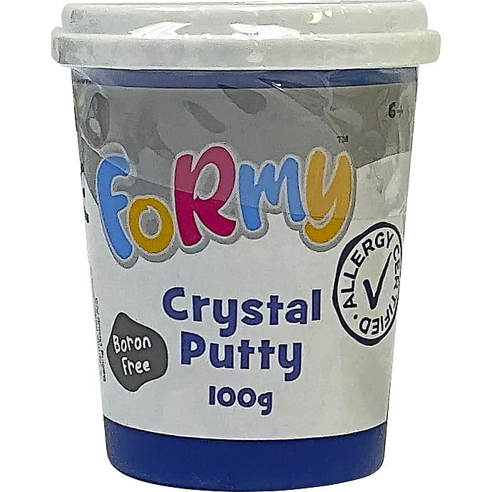 FoRmy Crystal Putty - assorteret vare