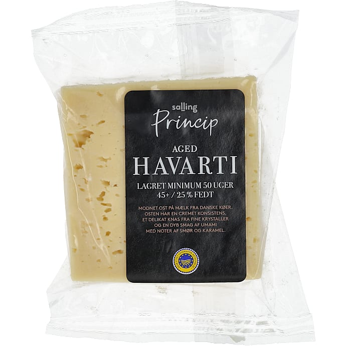 Havarti ost modnet 45+ – produktbillede