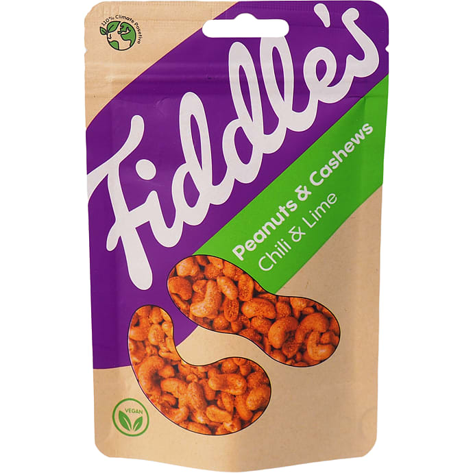 Fiddle's Peanuts og Cashew Chili & Lime