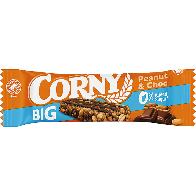 Corny Big Peanut/Choco Sf 40 g