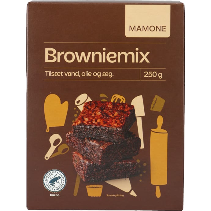 Mamone Brownie