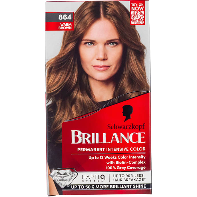 Intensive Color permanent hårfarve 864 Warm Brown