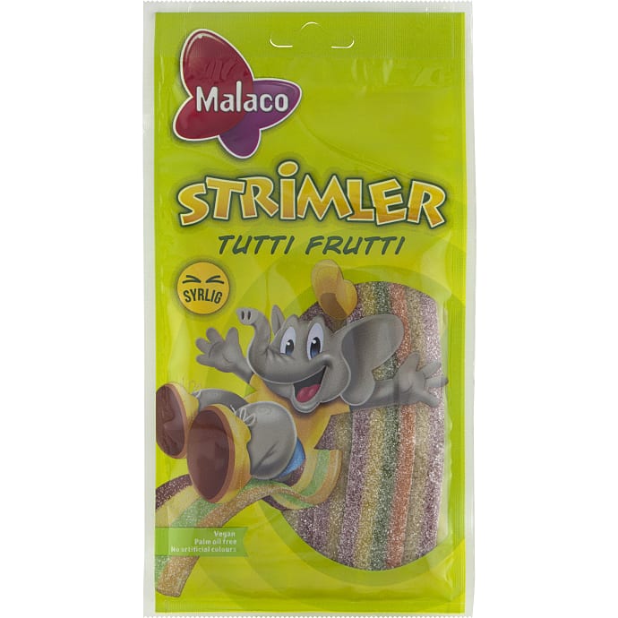 Malaco Strimler Tutti Frutti 80 g