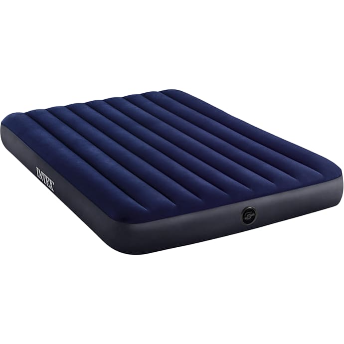 Intex Classic Downy Luftmadras Blå