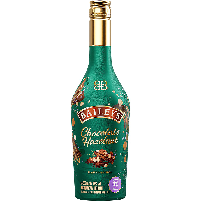 Baileys Cremelikør chokolade og hasselnød 500 ml