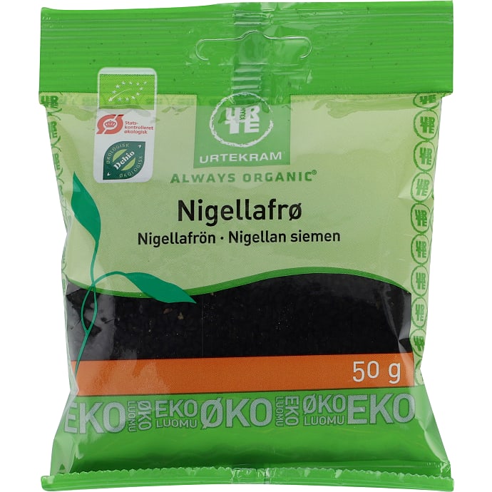 Nigellafrø øko