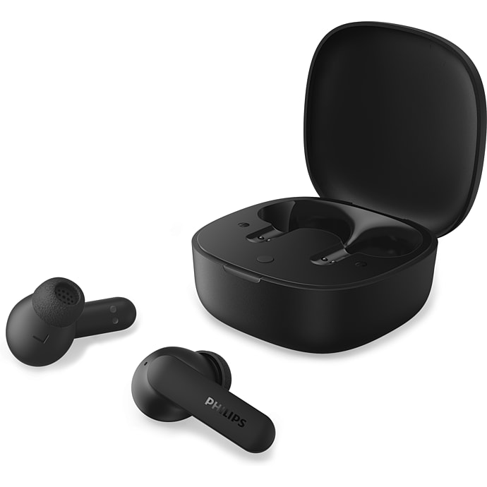 Philips in-ear TAT 2200bk/00 - sort