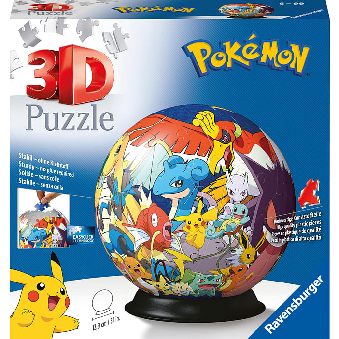 Ravensburger Pokémon 3D Puslespil