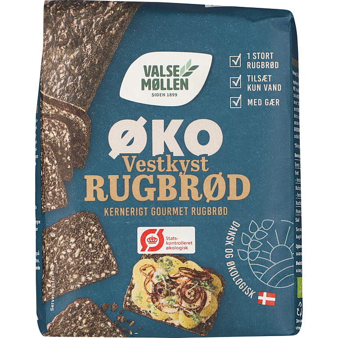 Rugbrød øko