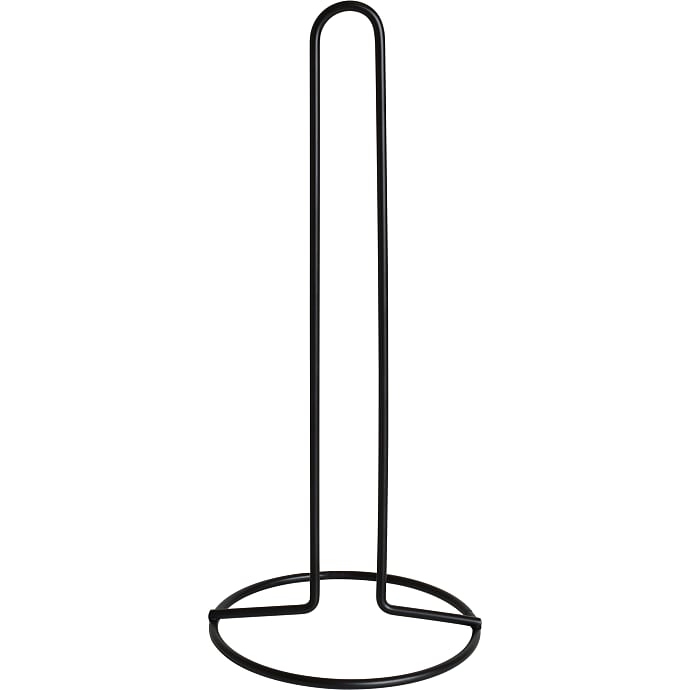 Salling køkkenrulleholder - sort