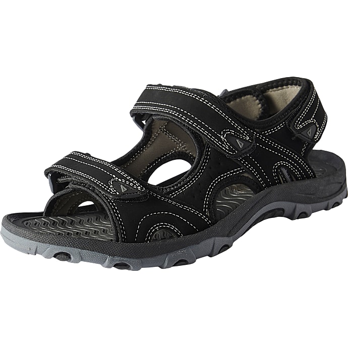 VRS herre trekking sandal str. 44 - sort 1 stk.