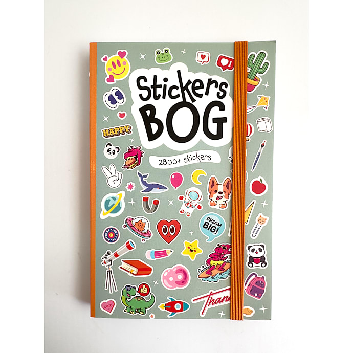1Conzept Stickersbog