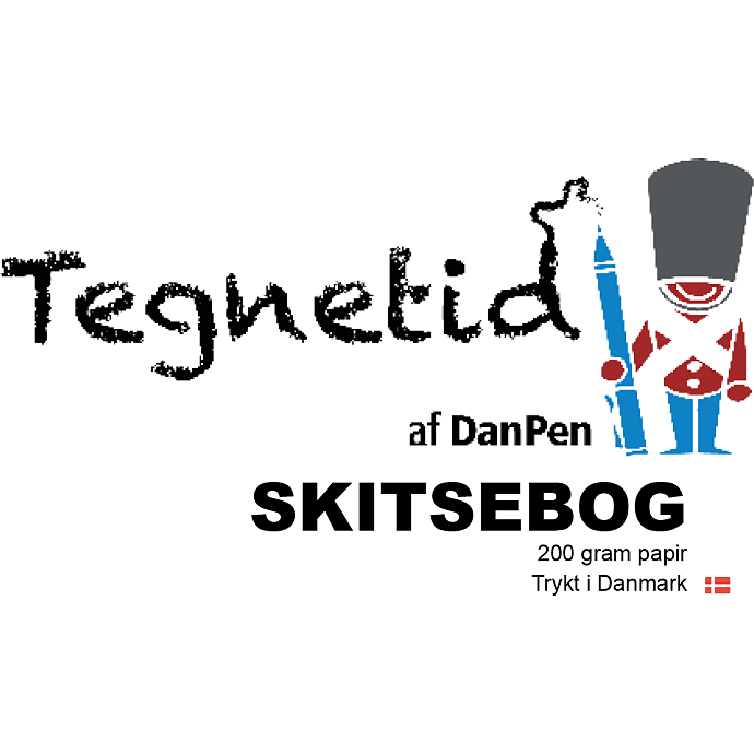 Danpen Tegnetid Skitsebog