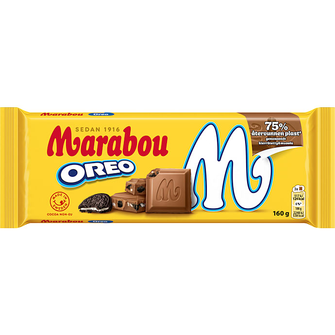 Oreo mælkechokolade