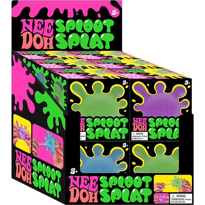 Needoh Sploot Splat legetøj - flere varianter - assorteret