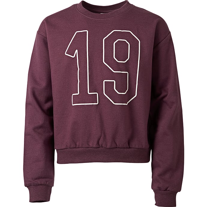 VRS Teen Basic Sweatbluse str. 146/152 Bordeaux
