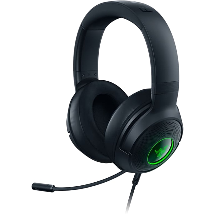 Razer Kraken V3 X USB Gaming Headset Sort