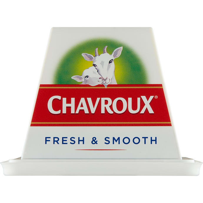 Chavroux Gedesmøreost naturel 13% 150 g