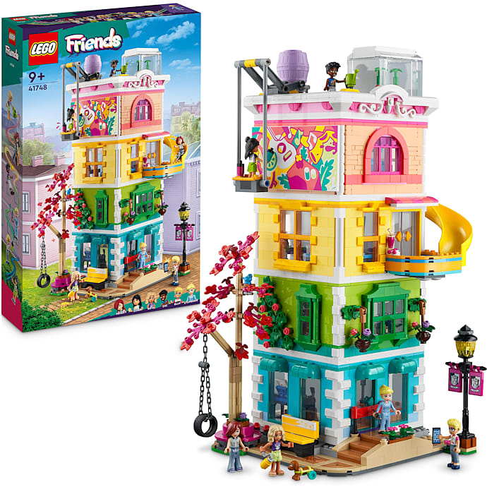 LEGO Friends Heartlake City Aktivitetshus 41748