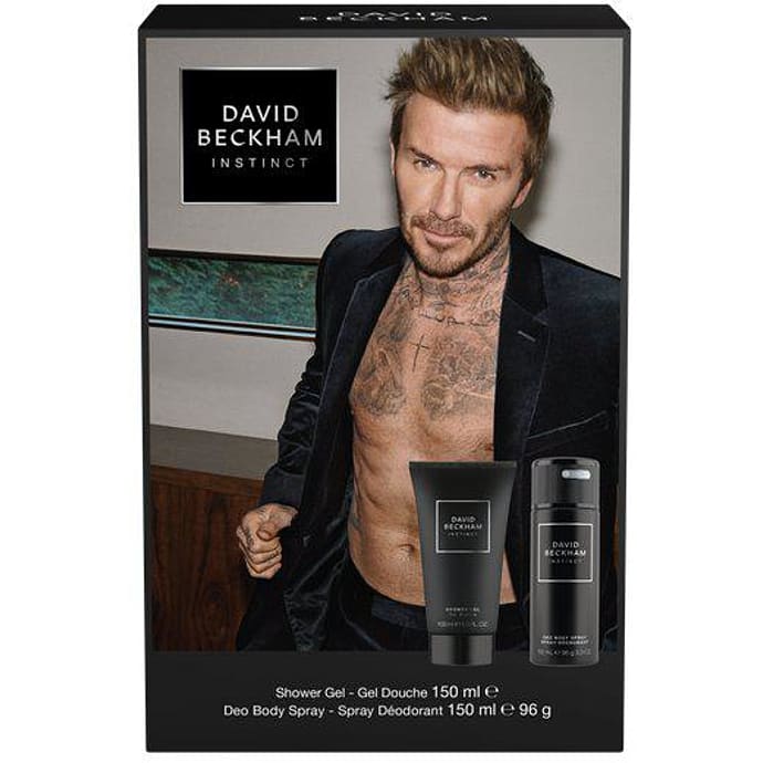 Instinct gaveæske m. shower gel og bodyspray