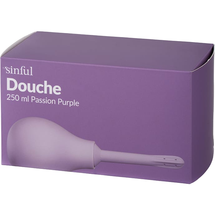 Sinful Anal douche