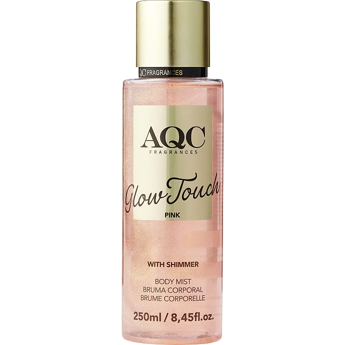 AQC Glow Touch Pink Body Mist