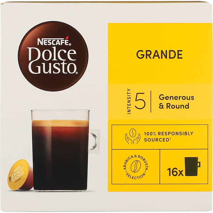 Nescafé Dolce Gusto Grande 16 stk