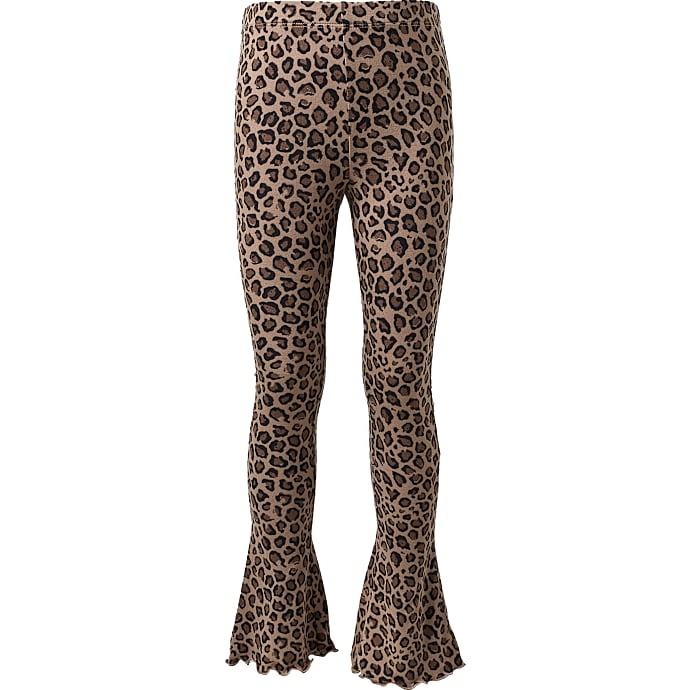 VRS Kids Basic Børneleggings str. 140 Brun