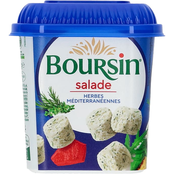 Boursin Salatost i tern med urter 38,5% fedt