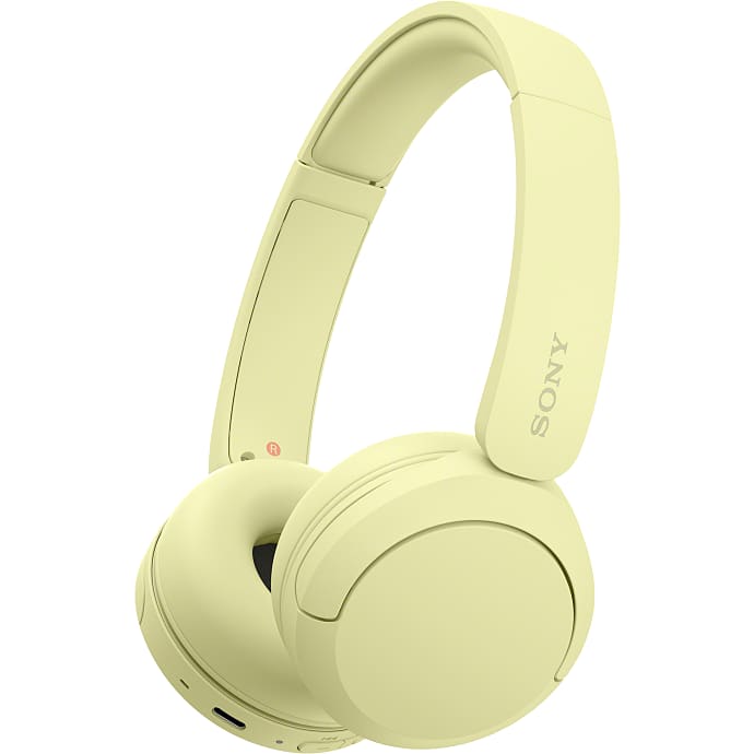 Sony WH-CH520 Trådløse On-Ear Høretelefoner Gul
