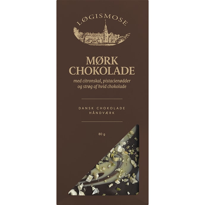 Løgismose Mørk chokolade m. citron